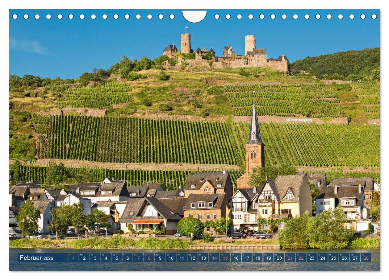 Bild: 9783457570036 | Sehnsuchtsziel Mosel (Wandkalender 2026 DIN A4 quer), CALVENDO...