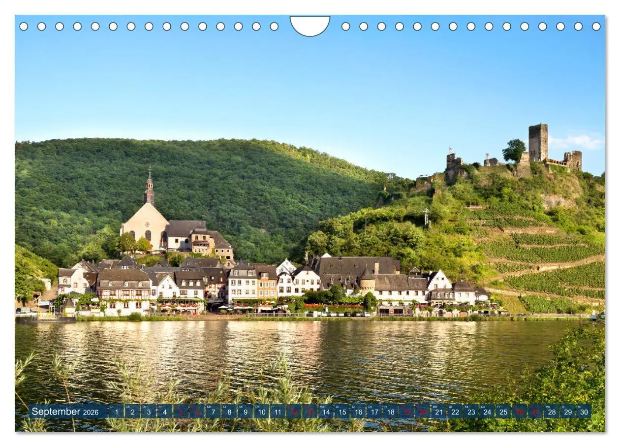 Bild: 9783457570036 | Sehnsuchtsziel Mosel (Wandkalender 2026 DIN A4 quer), CALVENDO...