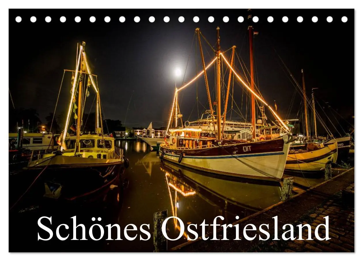 Cover: 9783516110036 | Schönes Ostfriesland (Tischkalender 2026 DIN A5 quer), CALVENDO...