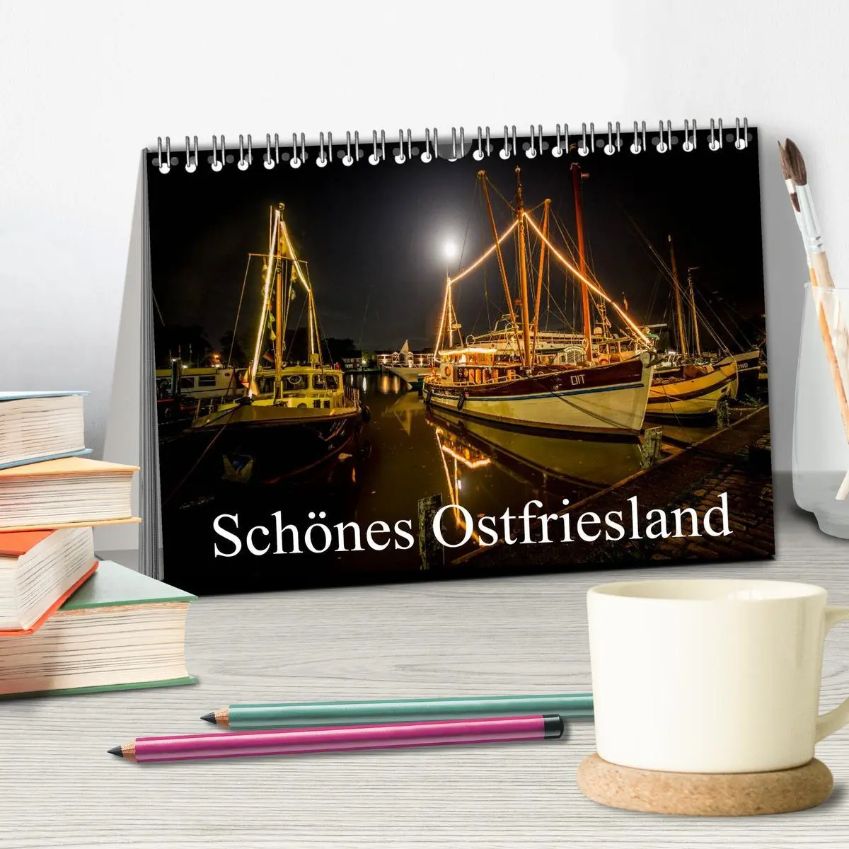 Bild: 9783516110036 | Schönes Ostfriesland (Tischkalender 2026 DIN A5 quer), CALVENDO...