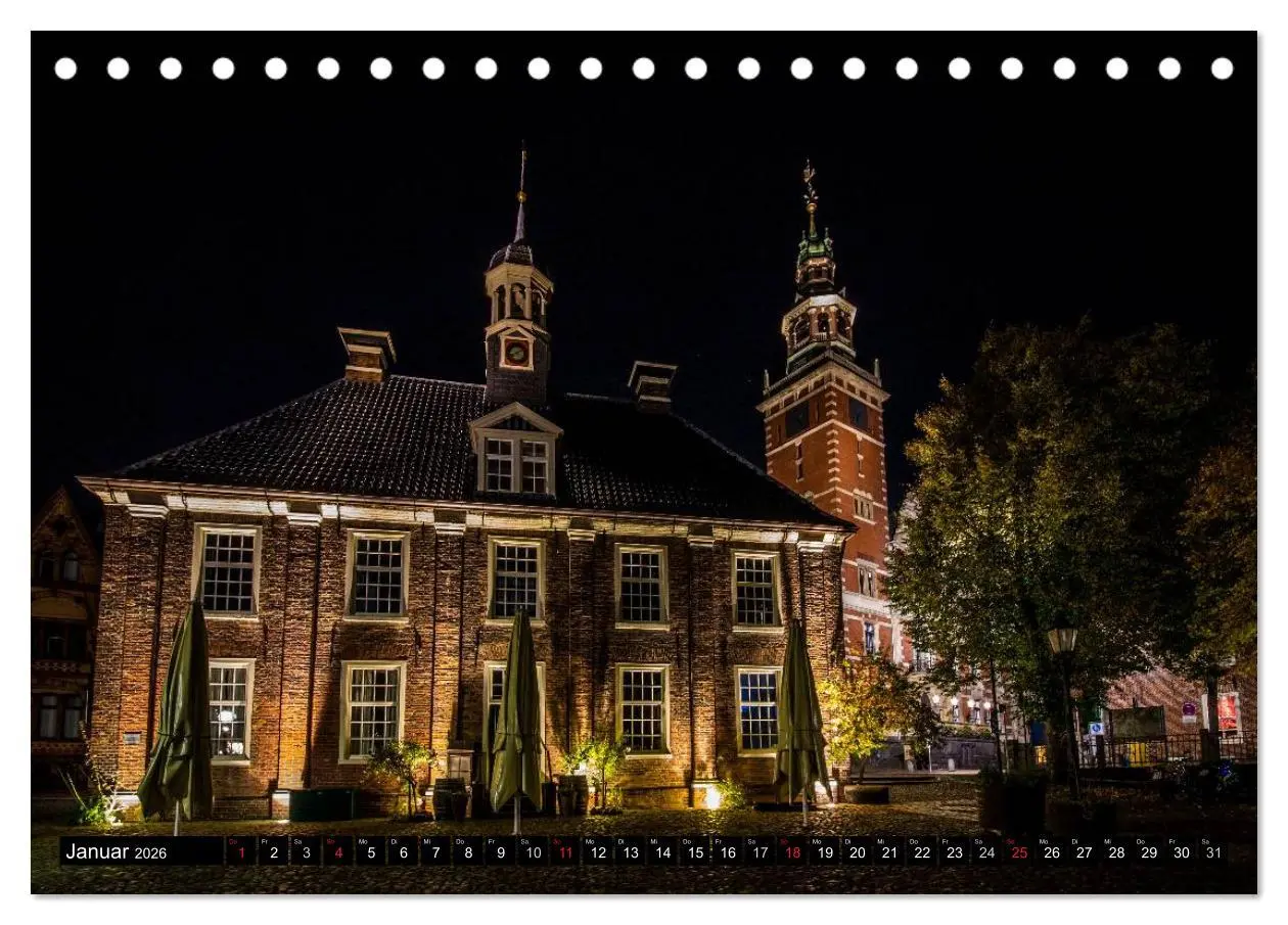 Bild: 9783516110036 | Schönes Ostfriesland (Tischkalender 2026 DIN A5 quer), CALVENDO...