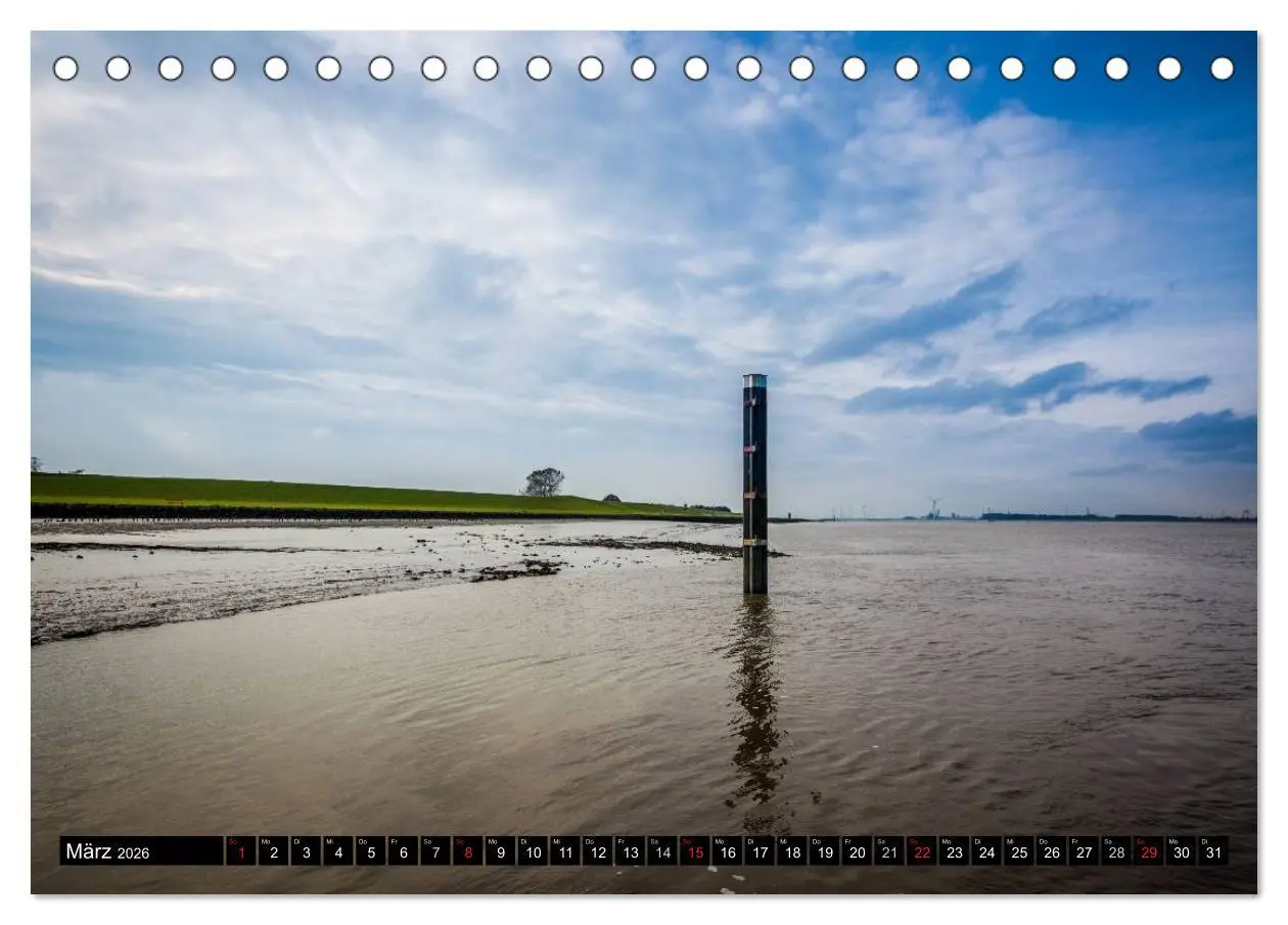 Bild: 9783516110036 | Schönes Ostfriesland (Tischkalender 2026 DIN A5 quer), CALVENDO...