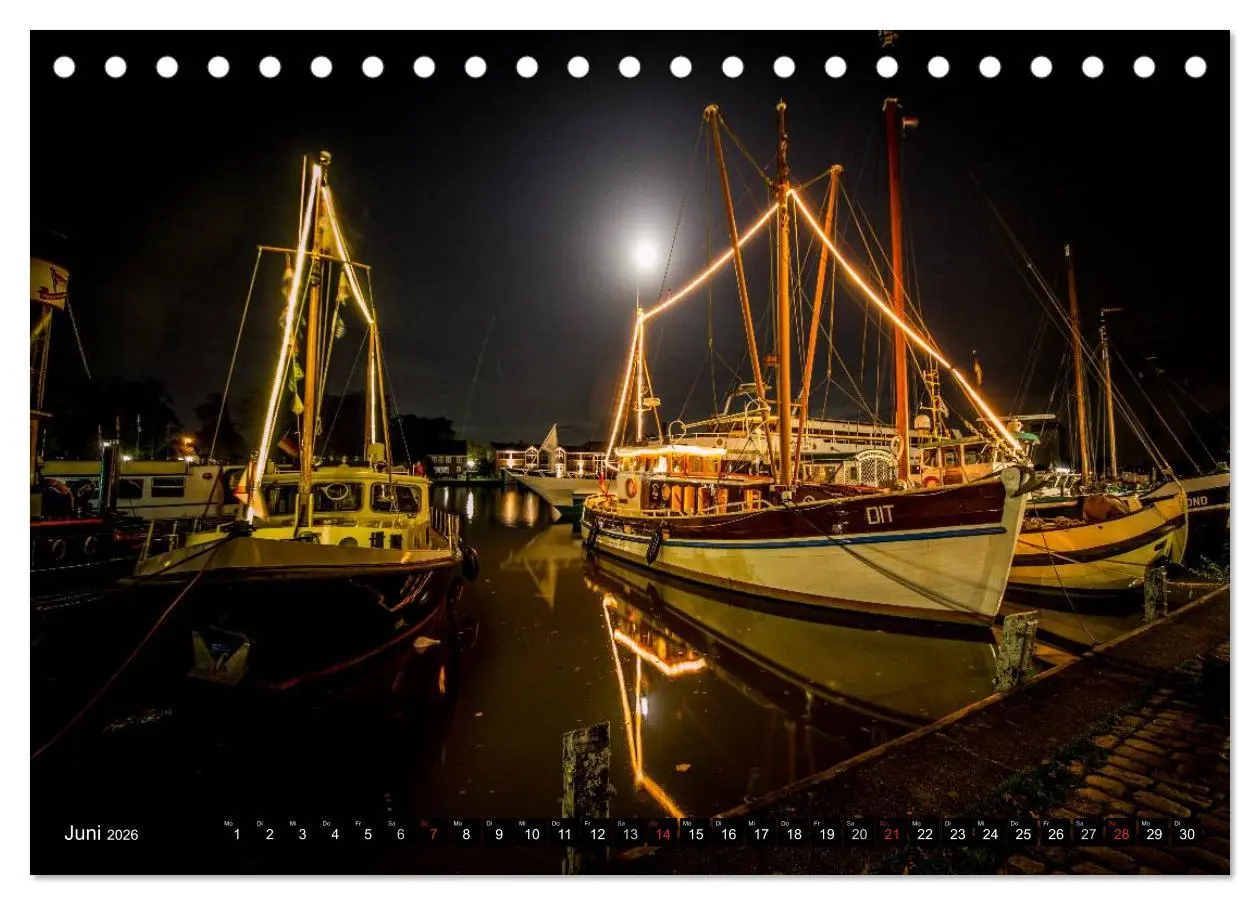 Bild: 9783516110036 | Schönes Ostfriesland (Tischkalender 2026 DIN A5 quer), CALVENDO...