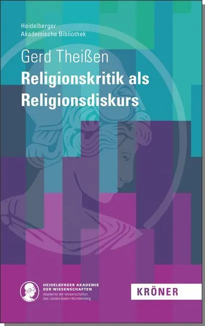 Cover: 9783520900036 | Religionskritik als Religionsdiskurs | Gerd Theißen | Buch | 126 S.