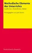 Cover: 9783525400036 | Methodische Elemente des Unterrichts | Julia Drumm | Taschenbuch