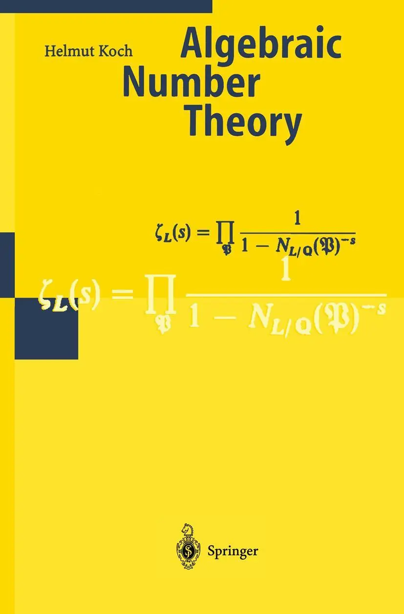 Cover: 9783540630036 | Algebraic Number Theory | H. Koch | Taschenbuch | v | Englisch | 1997