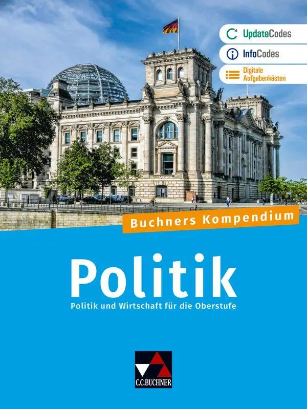 Cover: 9783661720036 | Buchners Kompendium Politik Ausgabe ab 2025 | Helmut Becker (u. a.)