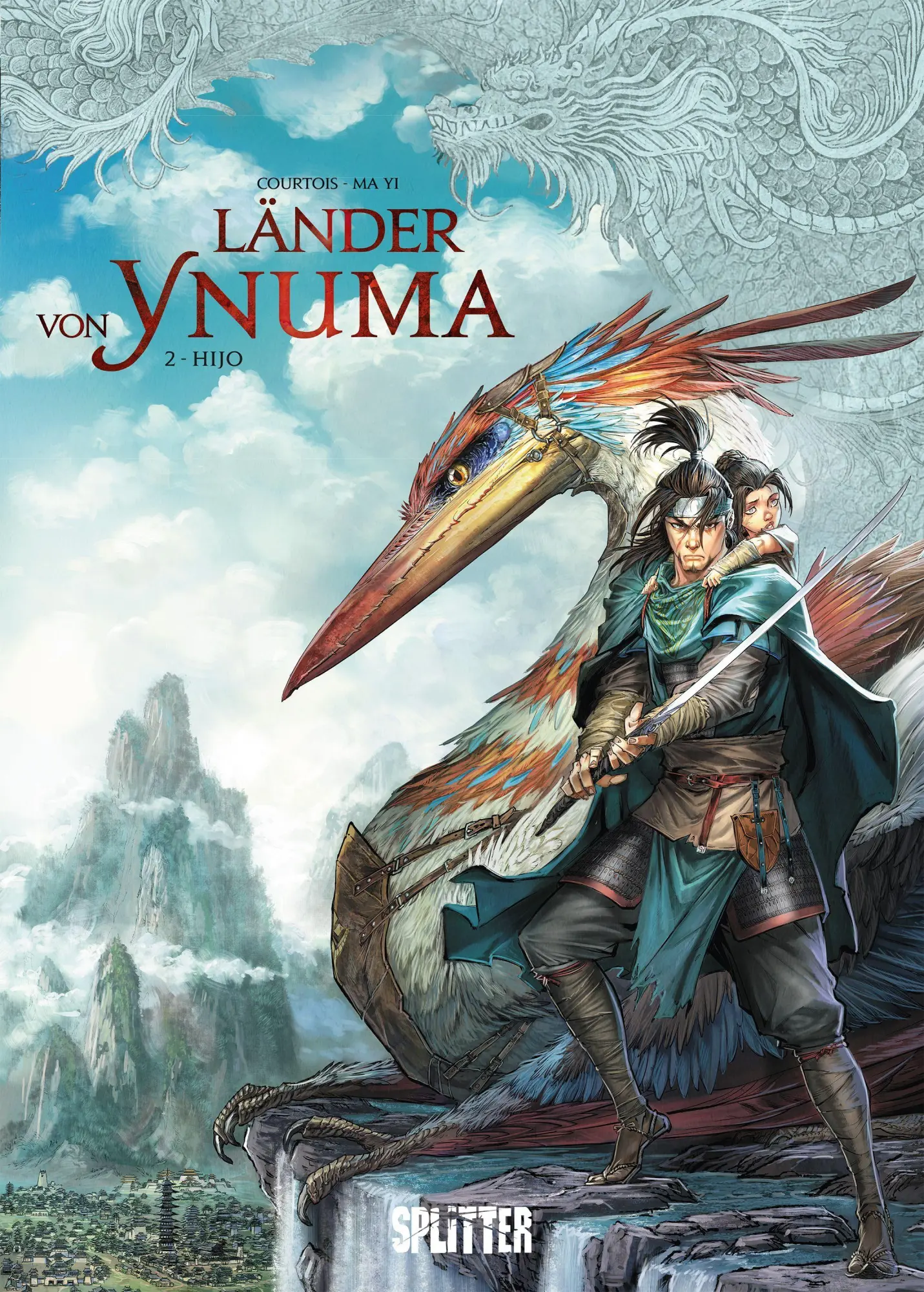 Cover: 9783692580036 | Länder von Ynuma. Band 2 | Hijo | David Courtois | Buch | 56 S. | 2026