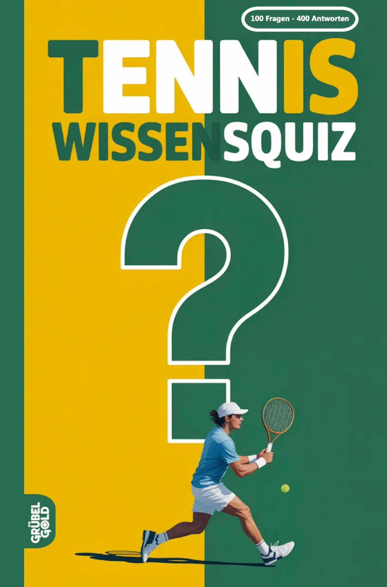 Cover: 9783693190036 | Tennis Wissensquiz | Grübelgold Rätselhefte | Taschenbuch | 124 S.