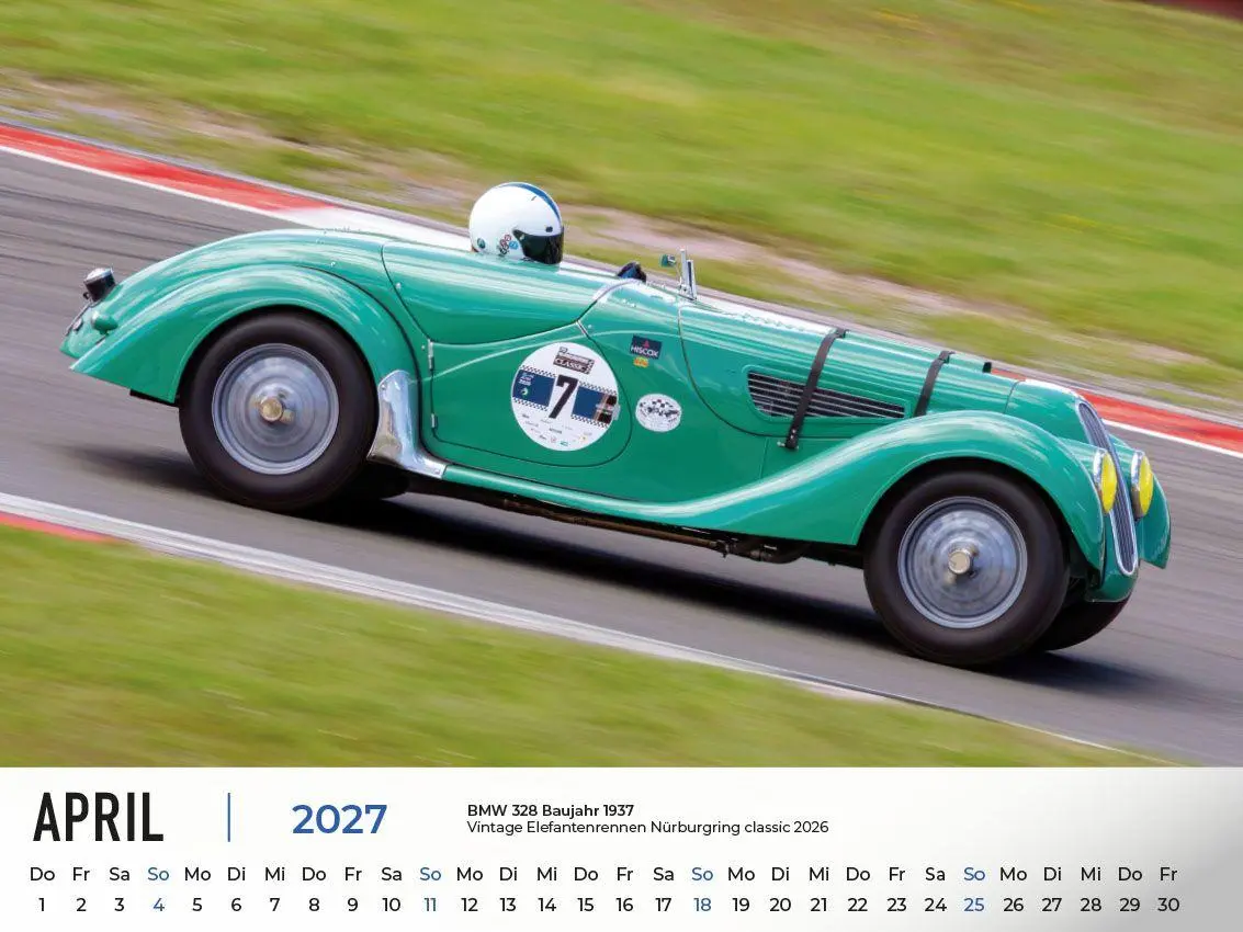 Bild: 9783693570036 | BMW im Rennsport Kalender 2027 | Frank Pommer | Kalender | Deutsch