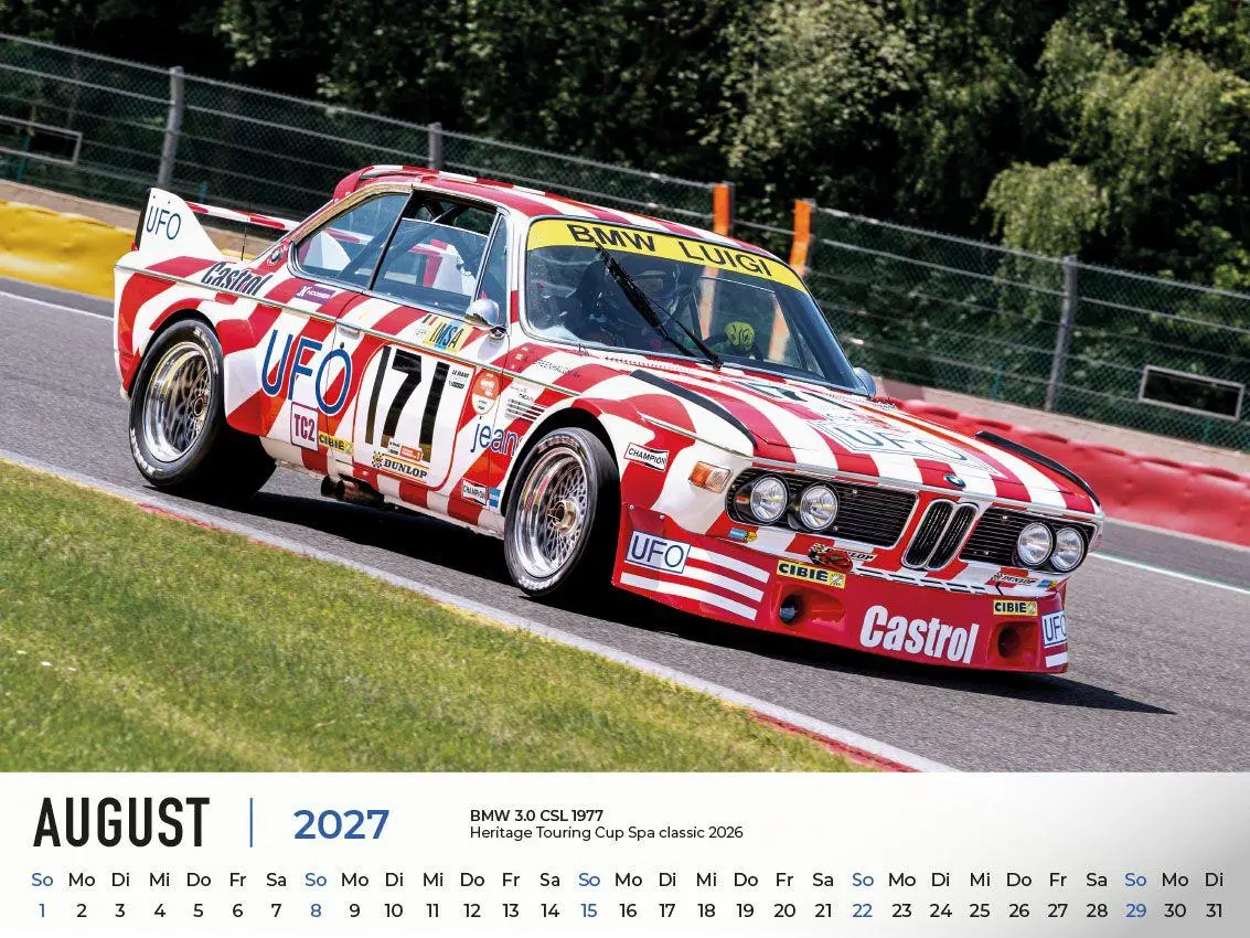 Bild: 9783693570036 | BMW im Rennsport Kalender 2027 | Frank Pommer | Kalender | Deutsch