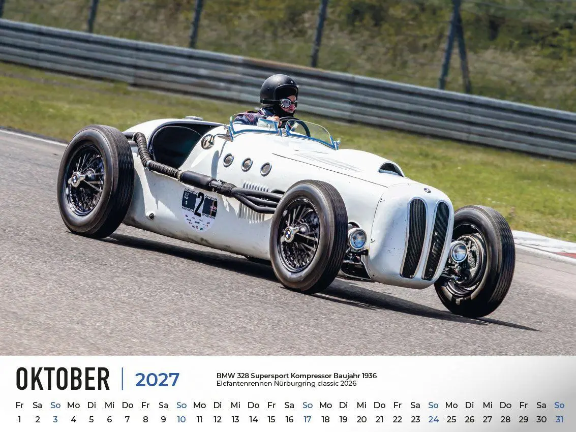 Bild: 9783693570036 | BMW im Rennsport Kalender 2027 | Frank Pommer | Kalender | Deutsch