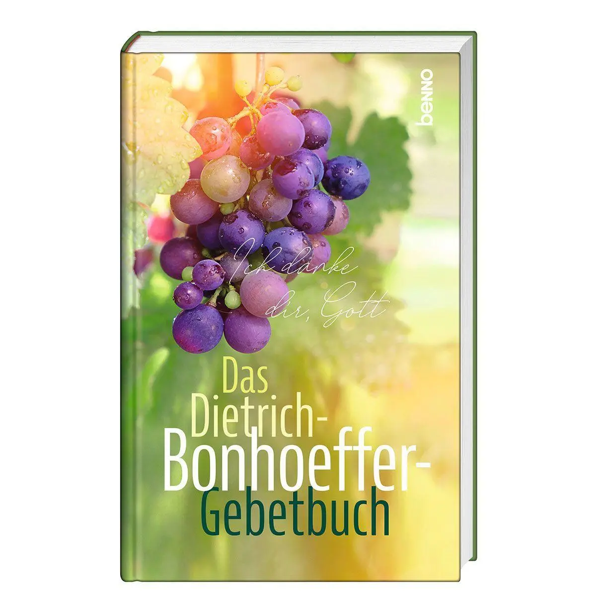 Cover: 9783746270036 | Ich danke dir, Gott | Das Dietrich-Bonhoeffer-Gebetbuch | Bonhoeffer