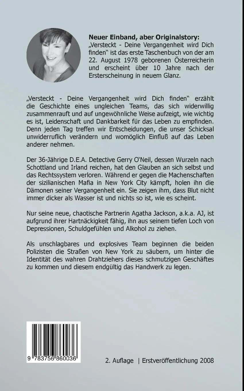 Rückseite: 9783756860036 | Versteckt | Deine Vergangenheit wird Dich finden | Elke Höller | Buch