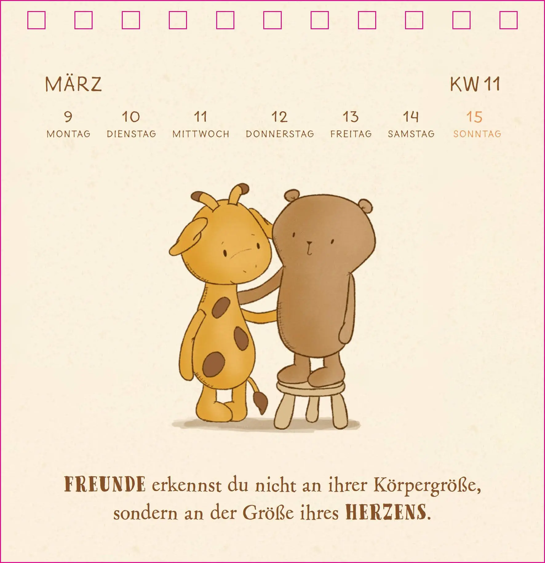 Bild: 9783833910036 | Mister O'Lui Tischkalender 2026 - Das kleine Glück für zwischendurch