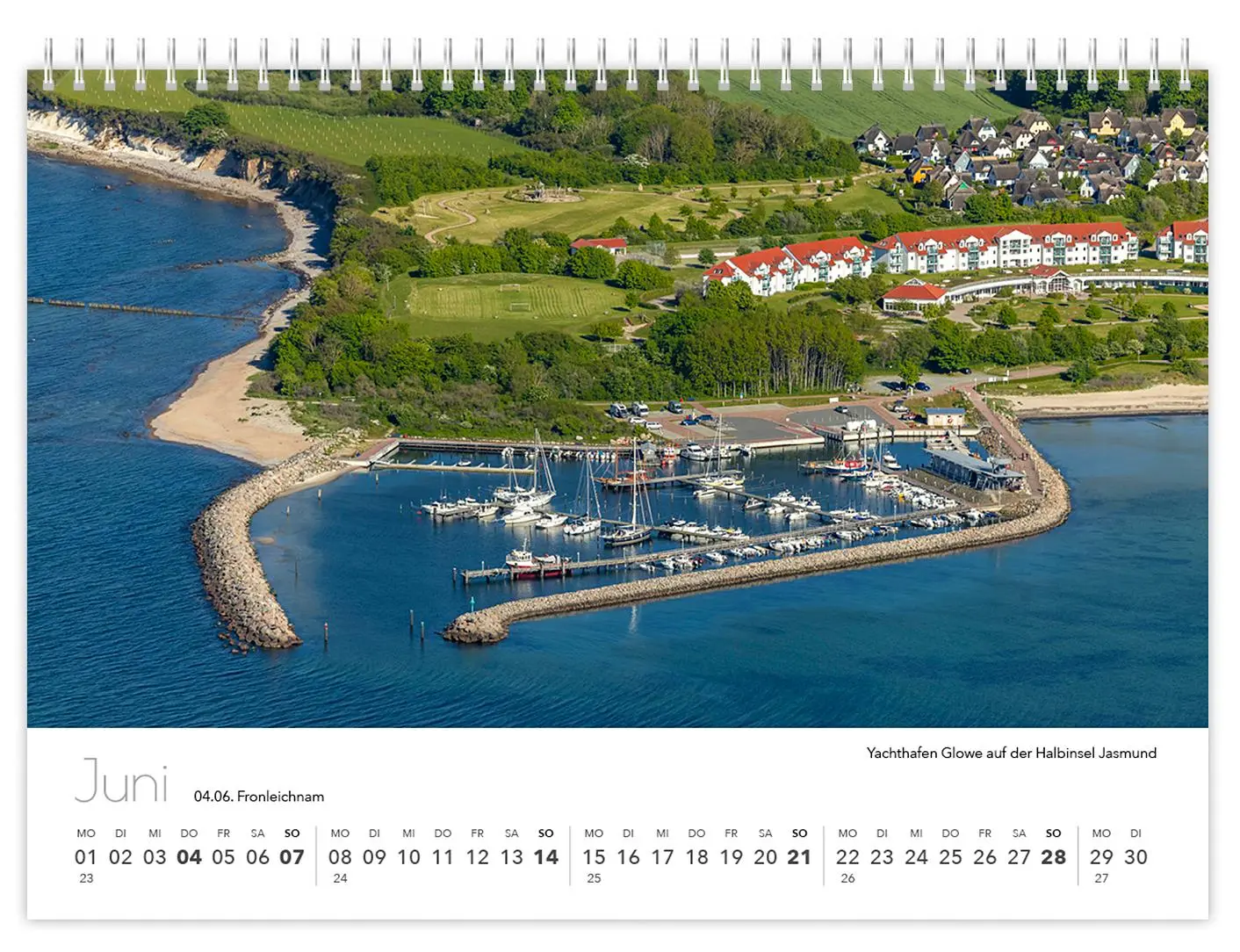 Bild: 9783910680036 | Kalender Rügen Luftaufnahmen kompakt 2026 | Peter Schubert | Kalender