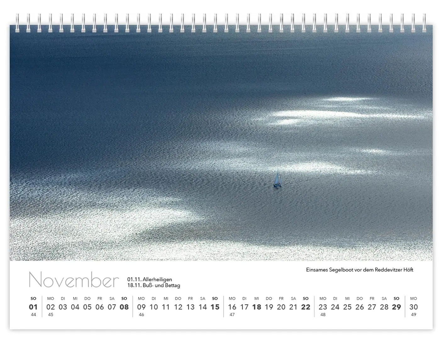 Bild: 9783910680036 | Kalender Rügen Luftaufnahmen kompakt 2026 | Peter Schubert | Kalender