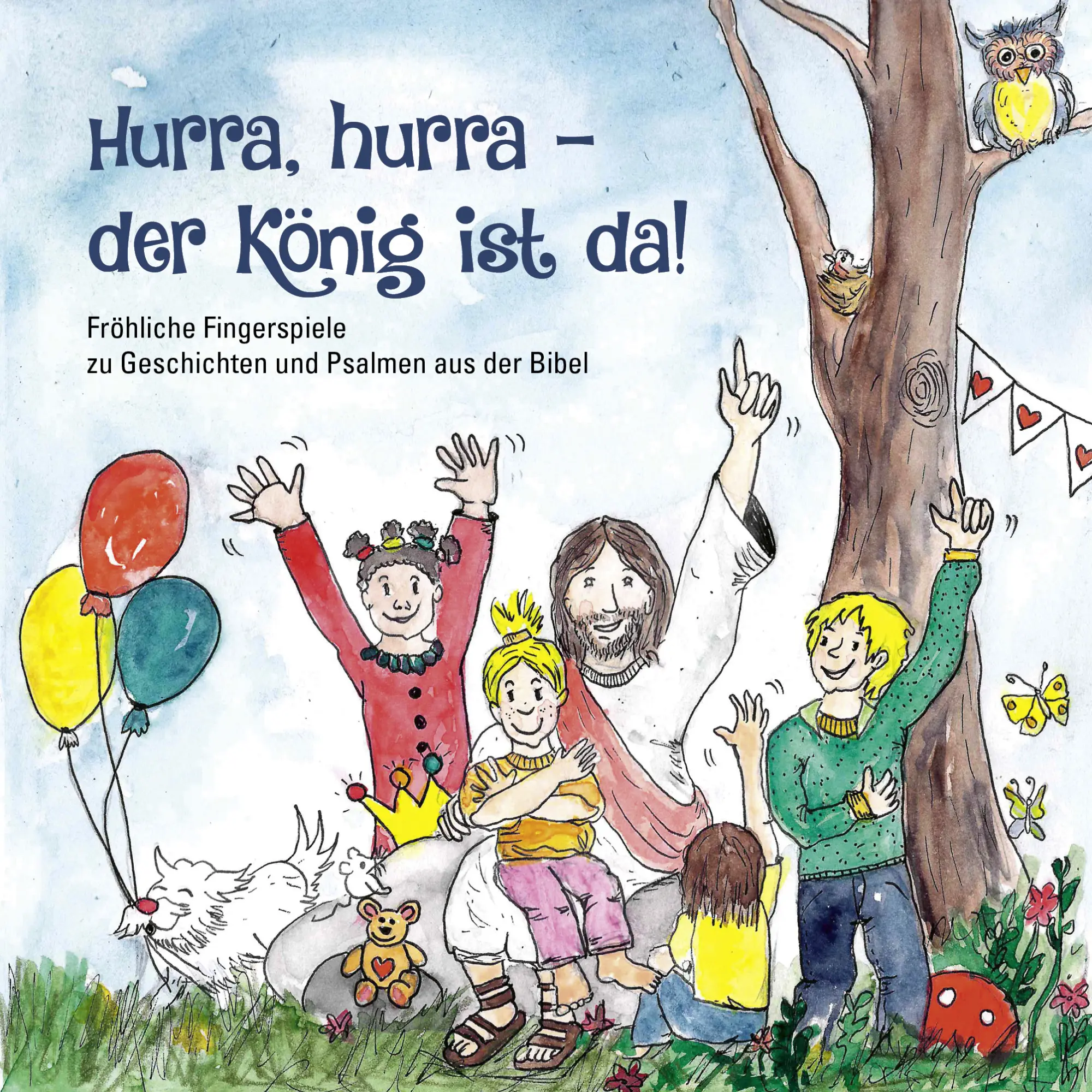 Cover: 9783949390036 | Hurra, hurra - der König ist da! | Tanja Schreck Stefanie Winkler