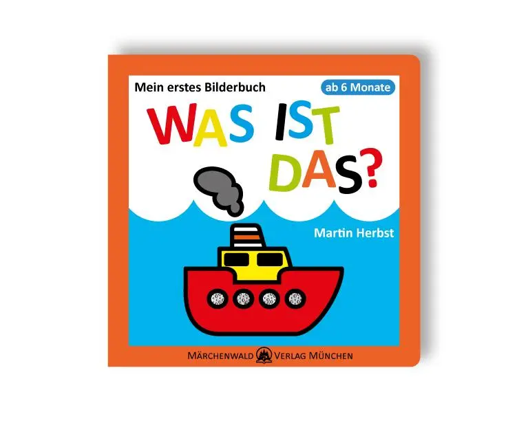 Cover: 9783954240036 | Mein erstes Bilderbuch | Was ist das? | Martin Herbst | Buch | 20 S.