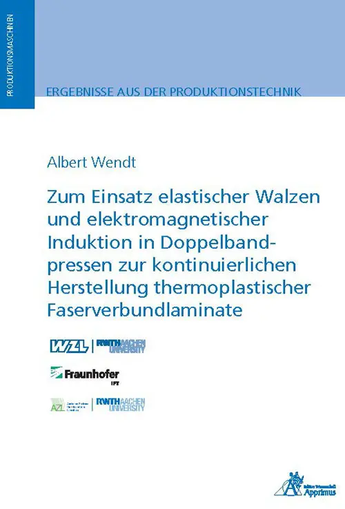 Cover: 9783985550036 | Zum Einsatz elastischer Walzen und elektromagnetischer Induktion in...