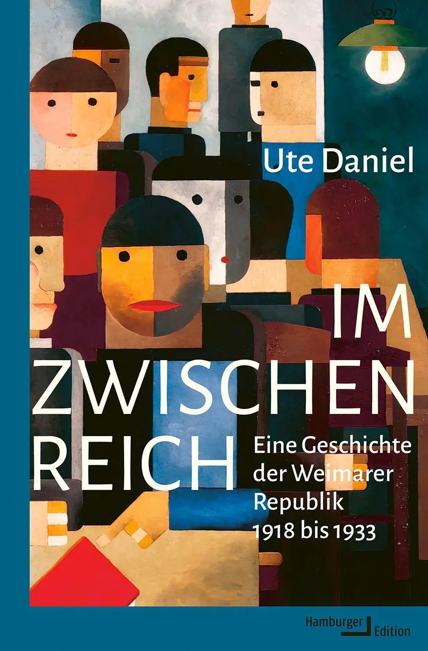 Cover: 9783987220036 | Im Zwischenreich | Eine Geschichte der Weimarer Republik 1918 bis 1933