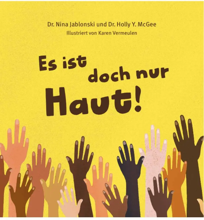 Cover: 9783989200036 | Es ist doch nur Haut | Nina Jablonski (u. a.) | Buch | 56 S. | Deutsch