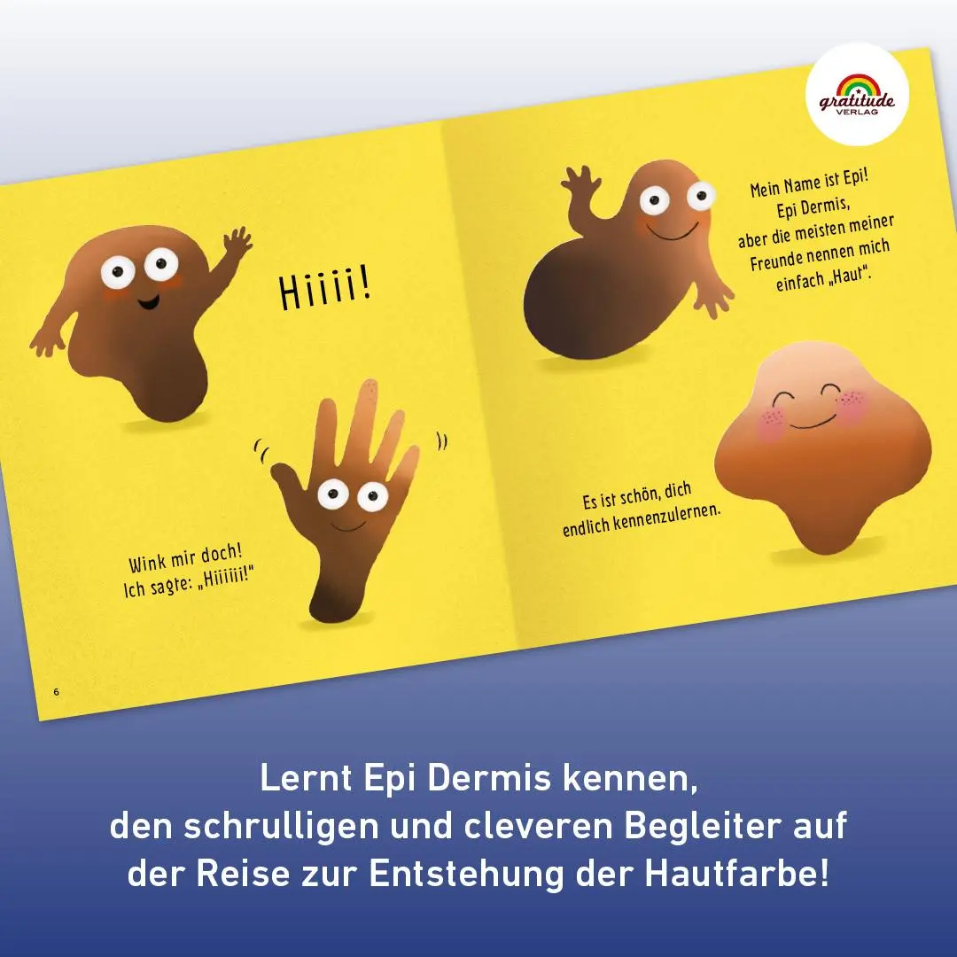 Bild: 9783989200036 | Es ist doch nur Haut | Nina Jablonski (u. a.) | Buch | 56 S. | Deutsch