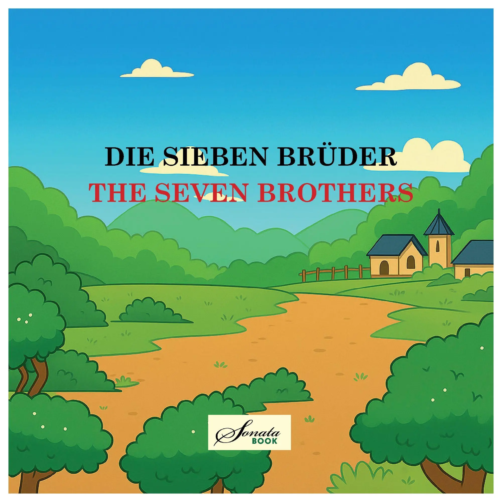 Cover: 9783991630036 | Die sieben Brüder | Eine chinesische Volkssage | Jing Wang | Buch