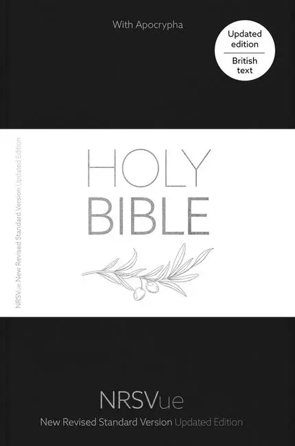 Cover: 9780281090136 | Nrsvue Holy Bible with Apocrypha: New Revised Standard Version...