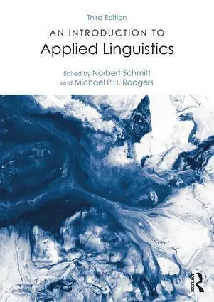 Cover: 9781138290136 | An Introduction to Applied Linguistics | Norbert Schmitt (u. a.)