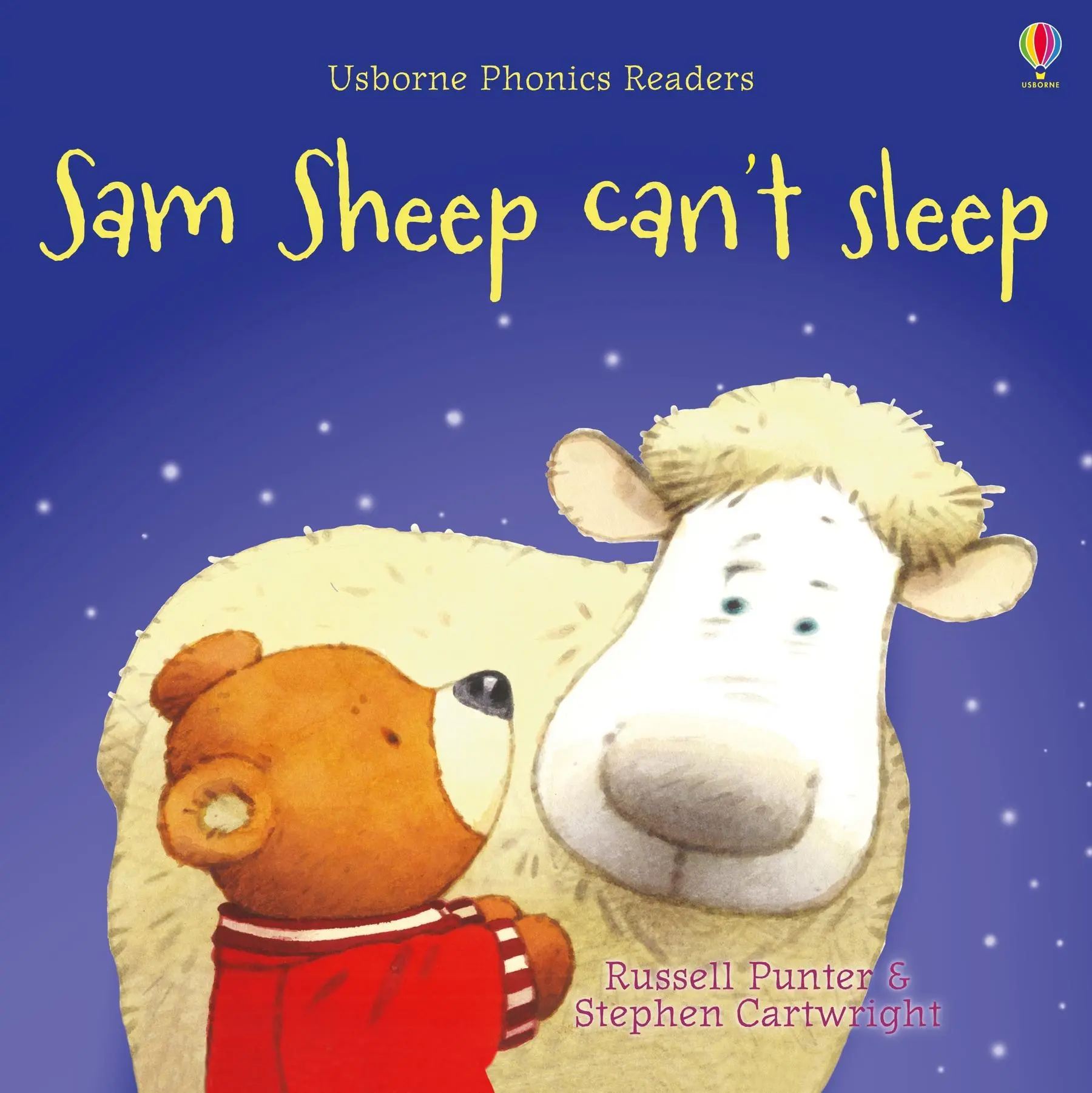 Cover: 9781474970136 | Sam sheep can't sleep | Russell Punter | Taschenbuch | 24 S. | 2021