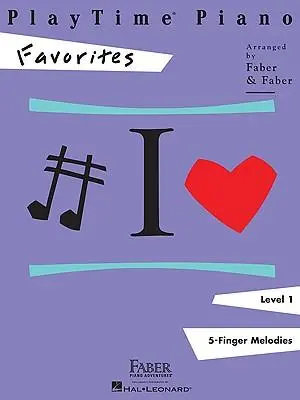 Cover: 9781616770136 | Playtime Piano Favorites - Level 1 | Nancy Faber | Taschenbuch | Buch