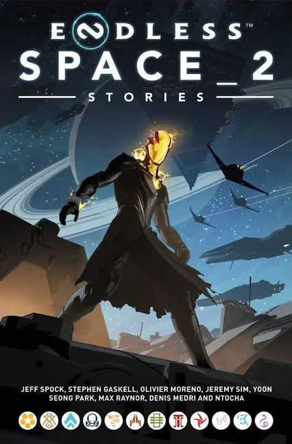Cover: 9781787740136 | Endless Space 2: Stories (Graphic Novel) | Jeff Spock | Taschenbuch