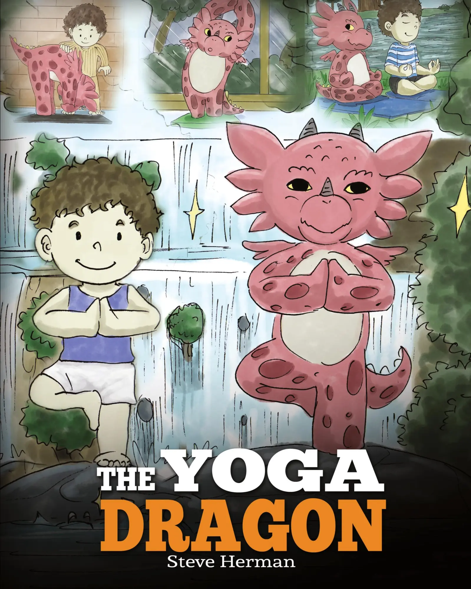 Cover: 9781948040136 | The Yoga Dragon | Steve Herman | Taschenbuch | Englisch | 2018
