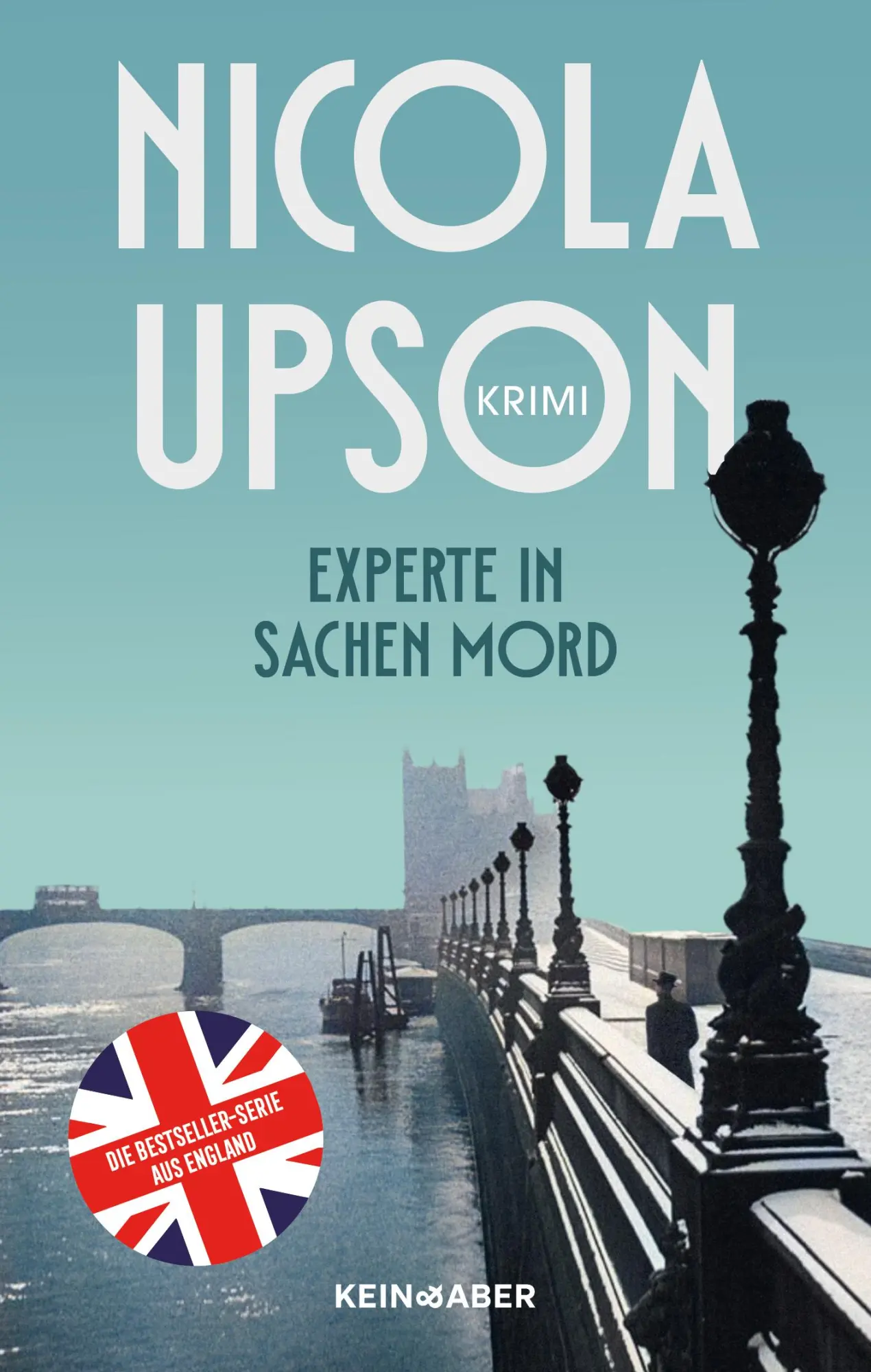 Cover: 9783036950136 | Experte in Sachen Mord | historischer Kriminalroman | Nicola Upson
