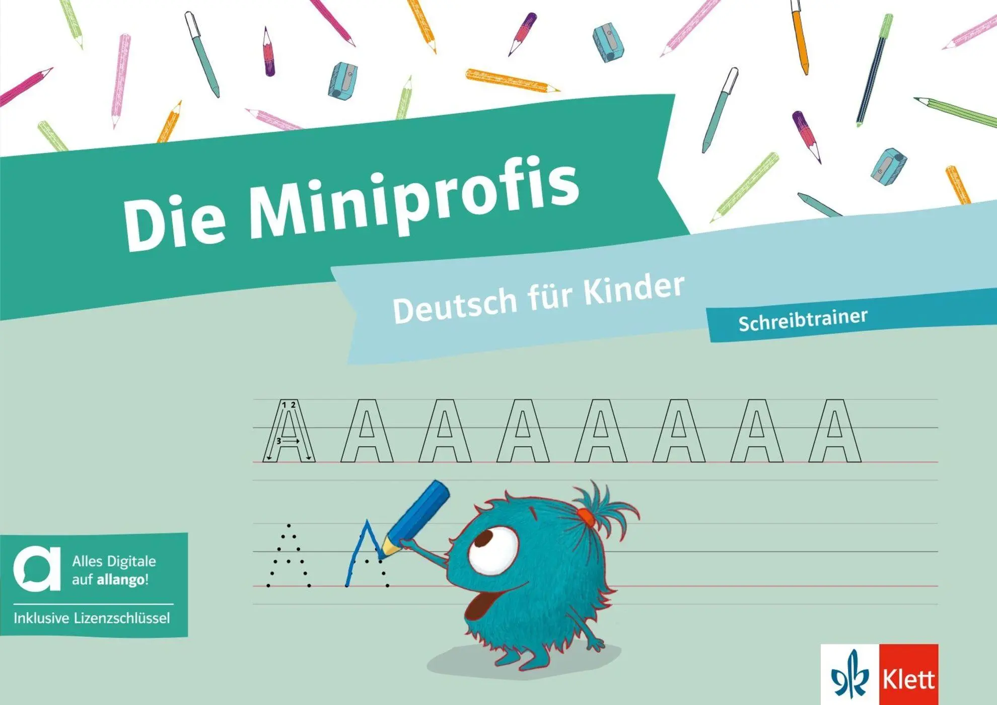 Cover: 9783126800136 | Die Miniprofis Schreibtrainer - Hybride Ausgabe allango | Bundle