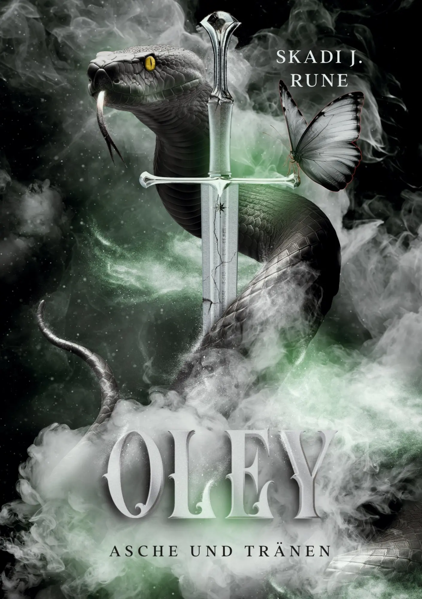 Oley - Asche & Tränen (Die Tränenmeer-Saga 1 | Dark Fantasy Roman)
