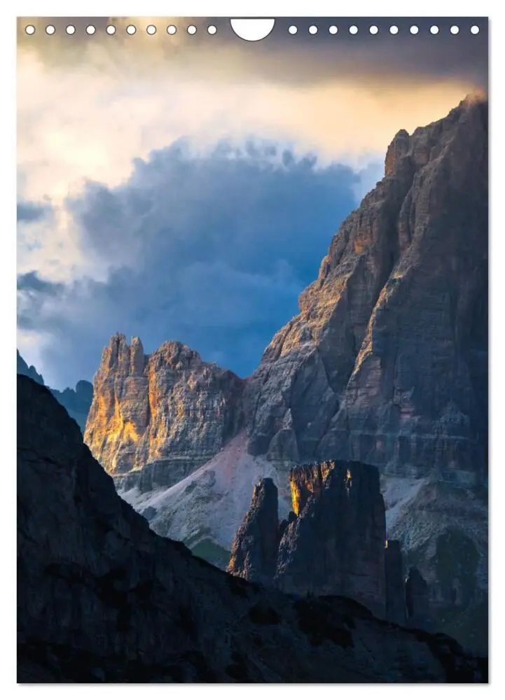Bild: 9783435920136 | Dolomiten - Reise um die bleichen Berge zu entdecken (Wandkalender...