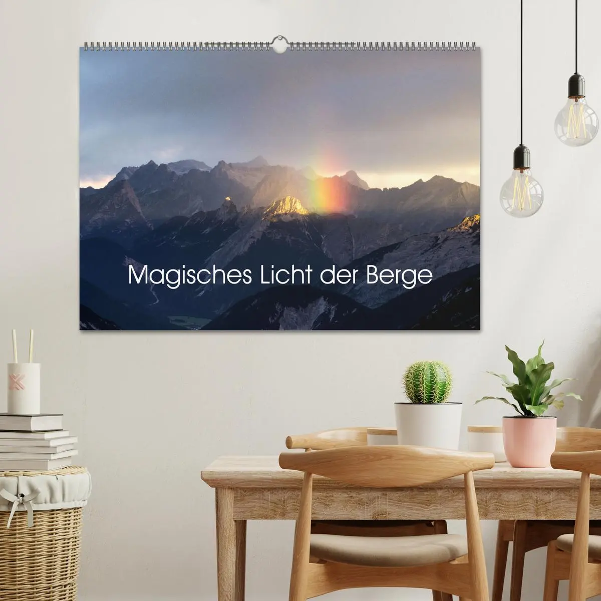 Bild: 9783457560136 | Magisches Licht der Berge (Wandkalender 2026 DIN A2 quer), CALVENDO...
