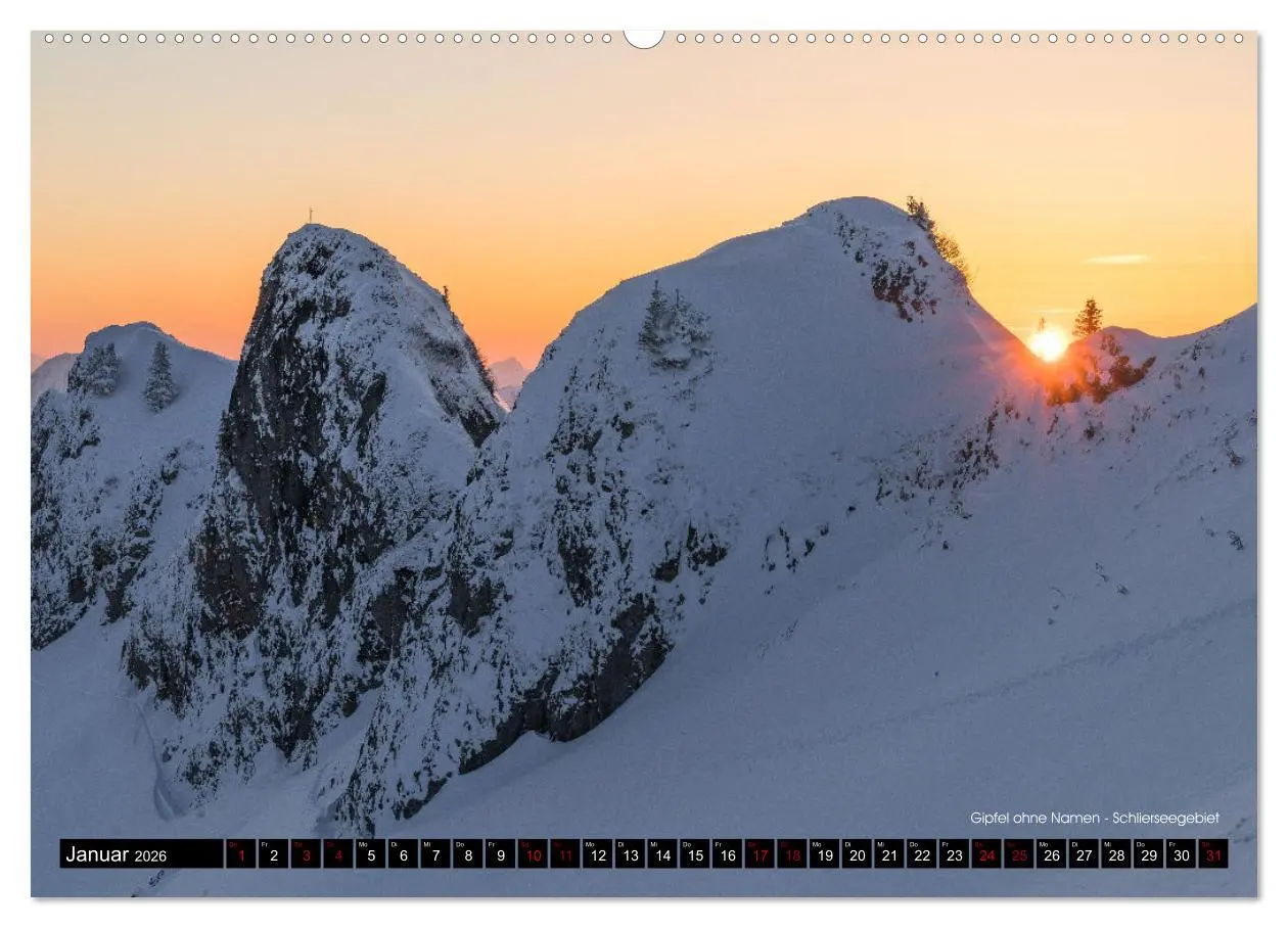 Bild: 9783457560136 | Magisches Licht der Berge (Wandkalender 2026 DIN A2 quer), CALVENDO...