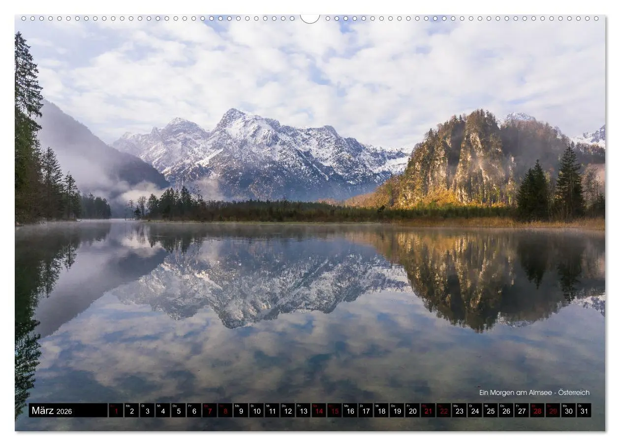 Bild: 9783457560136 | Magisches Licht der Berge (Wandkalender 2026 DIN A2 quer), CALVENDO...