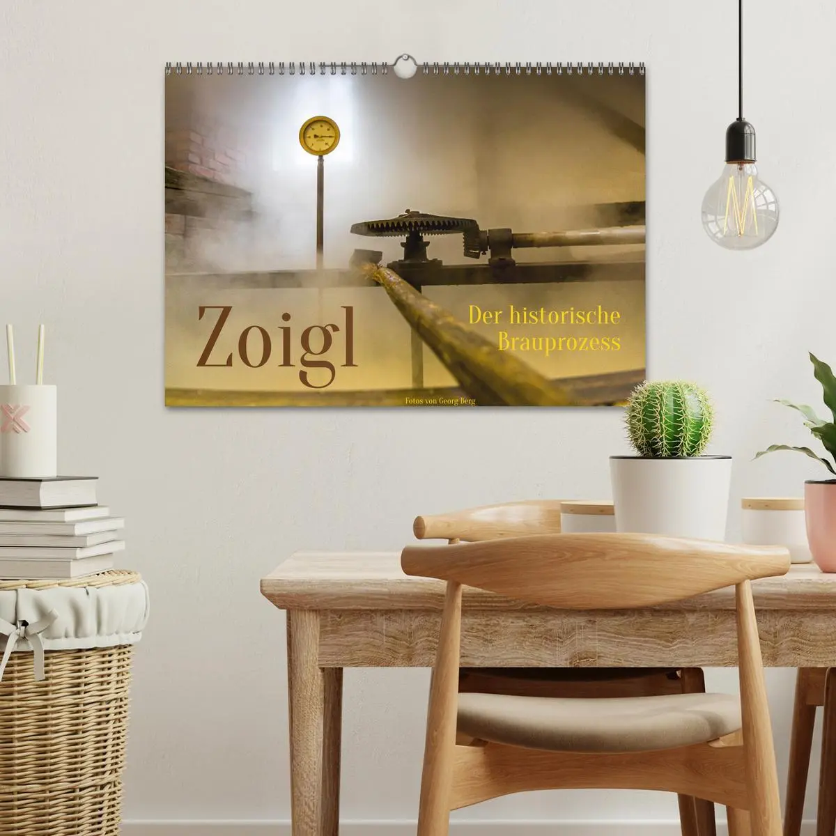 Bild: 9783457630136 | Zoigl. Der historische Brauprozess (Wandkalender 2026 DIN A3 quer),...