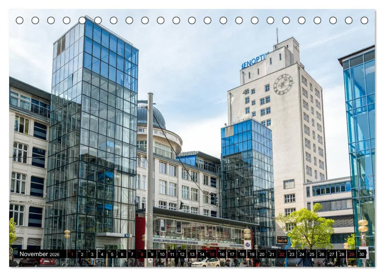 Bild: 9783457700136 | Jena und Umgebung - Von Jena bis Dornburg (Tischkalender 2026 DIN...