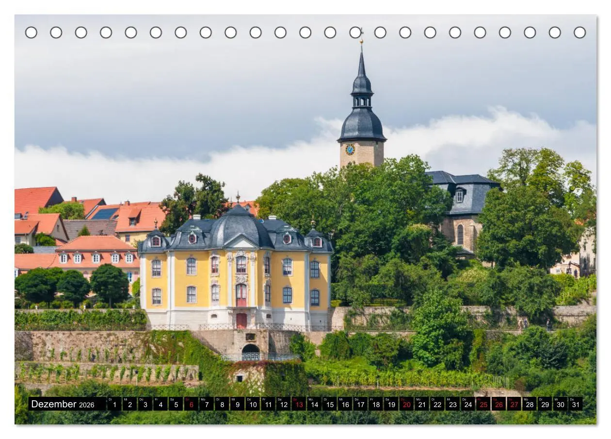Bild: 9783457700136 | Jena und Umgebung - Von Jena bis Dornburg (Tischkalender 2026 DIN...