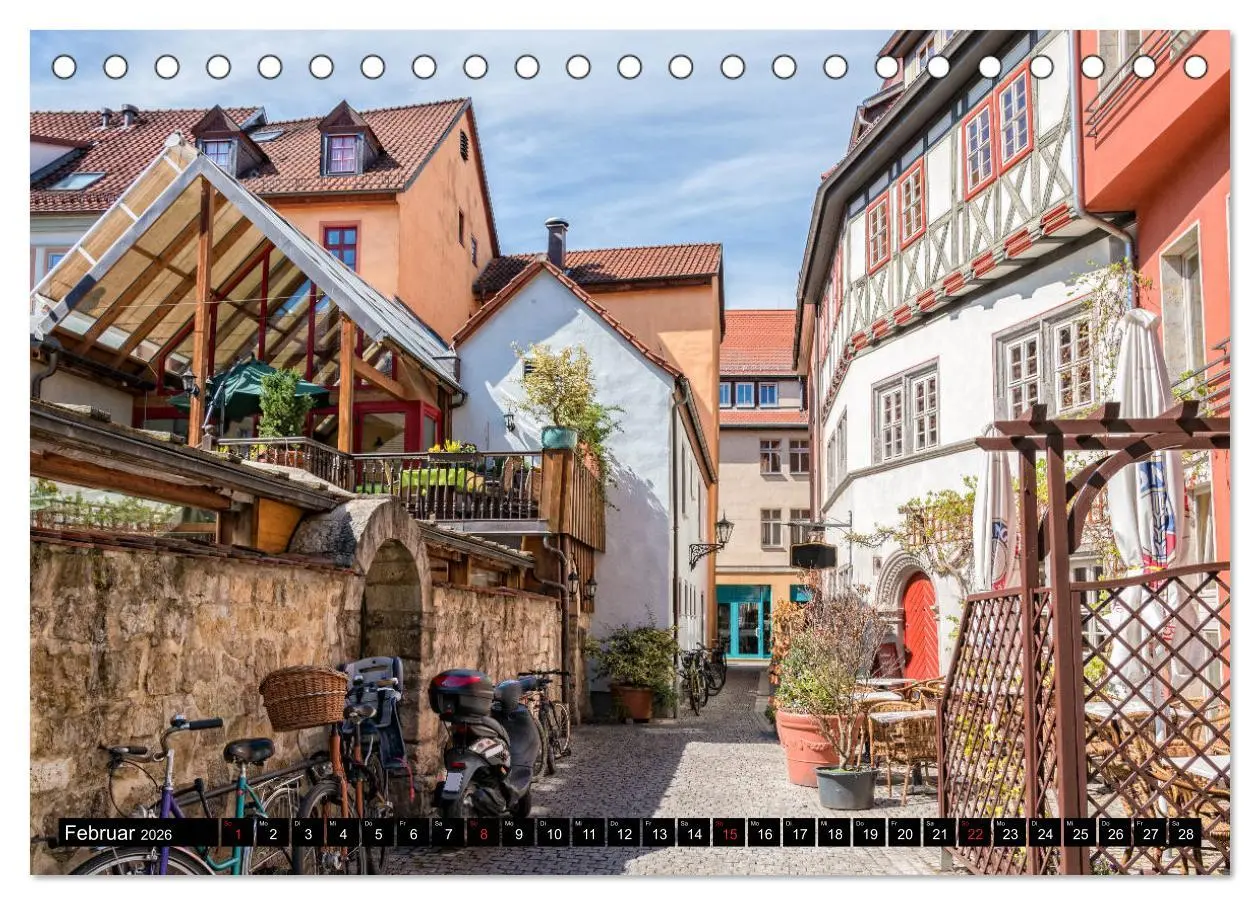 Bild: 9783457700136 | Jena und Umgebung - Von Jena bis Dornburg (Tischkalender 2026 DIN...