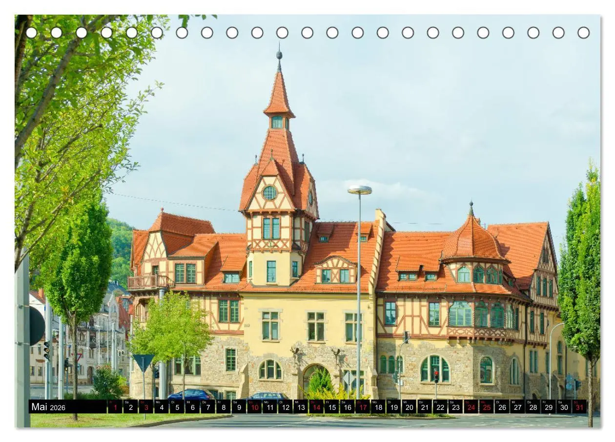 Bild: 9783457700136 | Jena und Umgebung - Von Jena bis Dornburg (Tischkalender 2026 DIN...