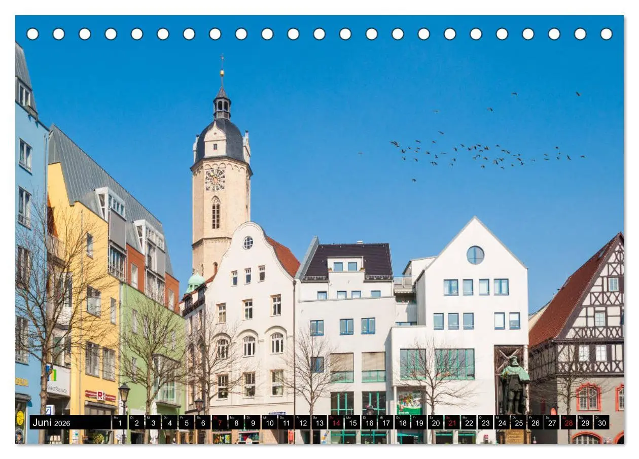 Bild: 9783457700136 | Jena und Umgebung - Von Jena bis Dornburg (Tischkalender 2026 DIN...