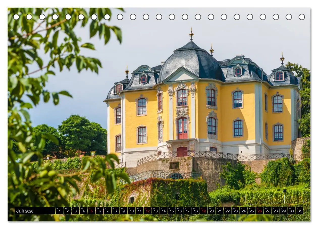 Bild: 9783457700136 | Jena und Umgebung - Von Jena bis Dornburg (Tischkalender 2026 DIN...