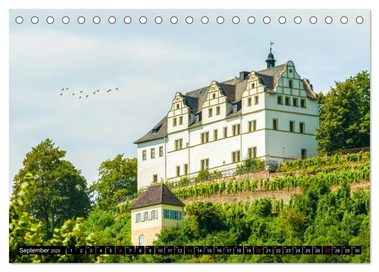 Bild: 9783457700136 | Jena und Umgebung - Von Jena bis Dornburg (Tischkalender 2026 DIN...