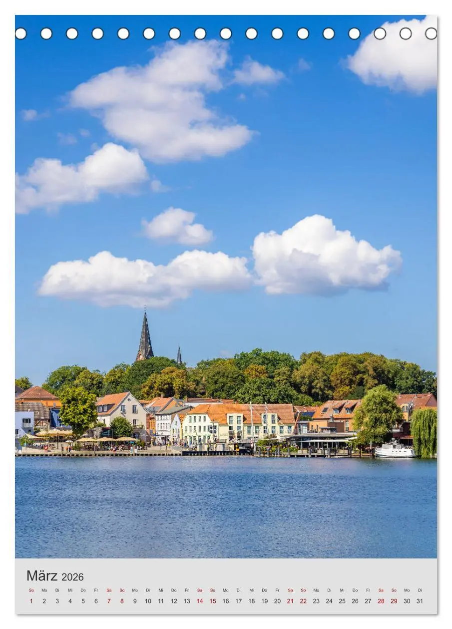 Bild: 9783516340136 | An den großen Seen der Mecklenburgischen Seenplatte (Tischkalender...